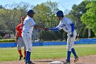 Baseball vs WPI  Wheaton College Baseball vs WPI. - Photo By: KEITH NORDSTROM : Wheaton, baseball